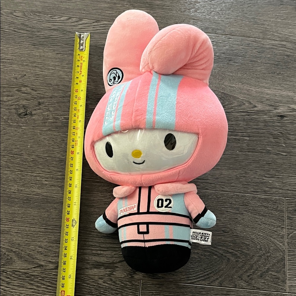 Hello kitty Tokyo speed Plush Bunny Toy